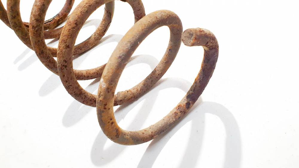 Toyota Avensis Verso 2005 Fahrwerksfeder Hinten - Thumbnail 3