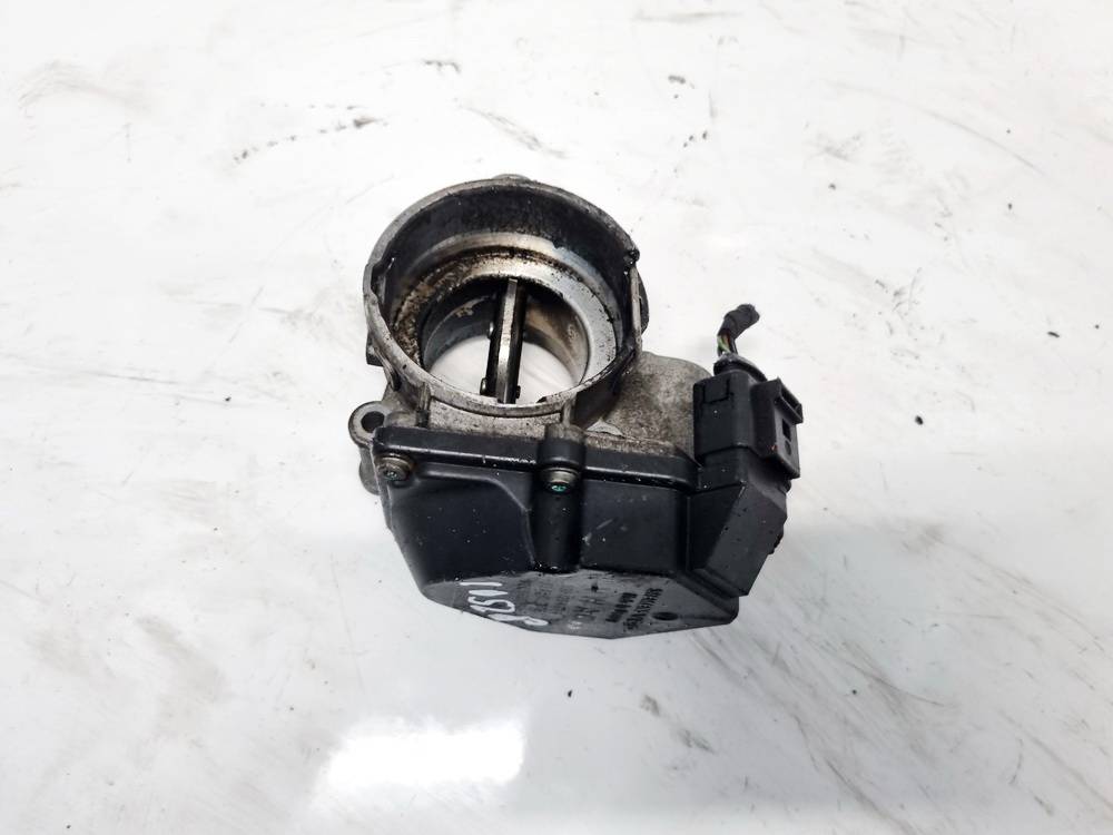 03G128063Q Skoda Octavia 2008 Заслонка дроссельная электрическая