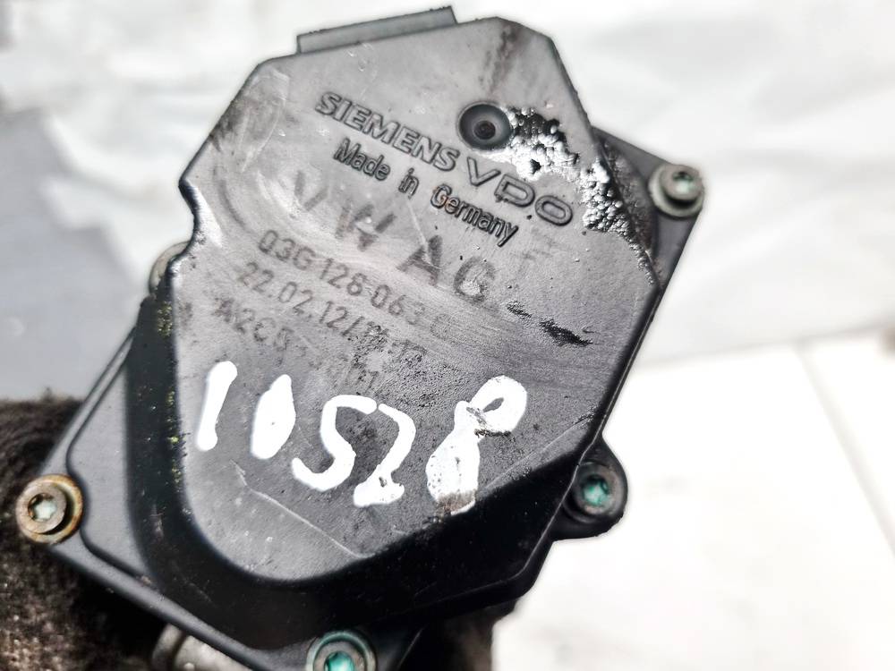 03G128063Q Skoda Octavia 2008 High Flow Throttle Body Valve (Air Control Valve) - Thumbnail 4