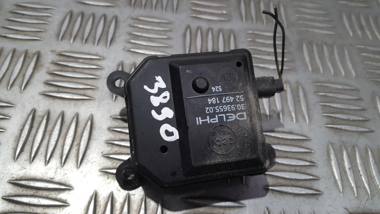 309365502 Opel Astra 2004 Stellmotor Heizungsstellmotor Gebläse