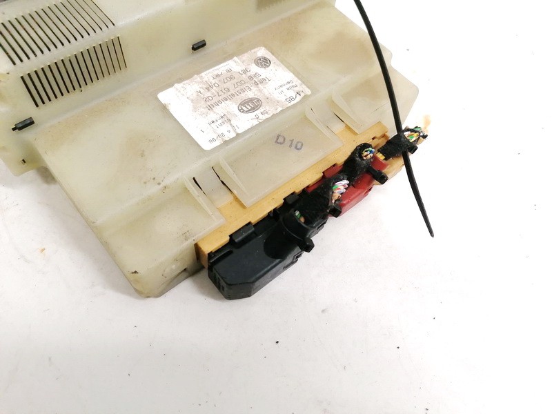 3B1907044A Volkswagen Passat 1998 Climate Control Panel (heater control switches) - Thumbnail 2