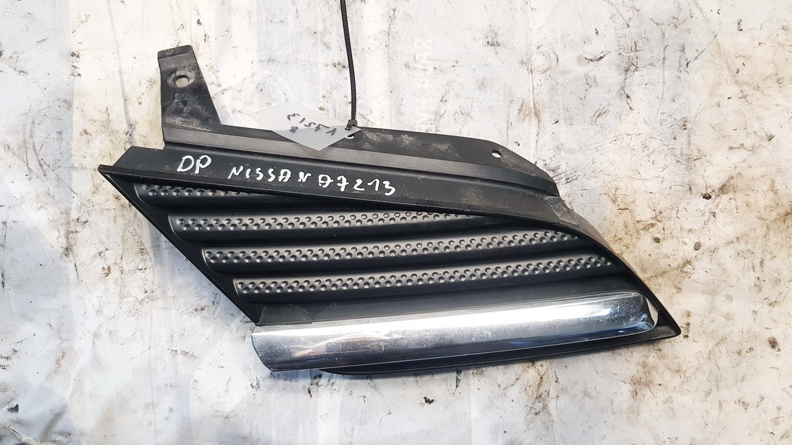 62320AU300 Nissan Primera 2003 Hood grille - FRONT