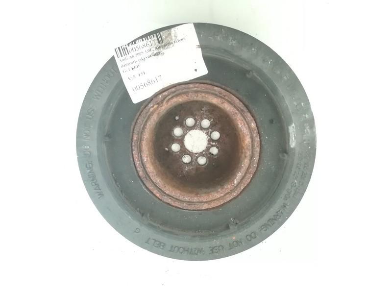 057105251D Audi A6 2005 Crankshaft Belt Pulley