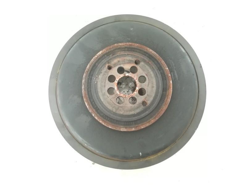 057105251D Audi A6 2005 Crankshaft Belt Pulley - Thumbnail 3