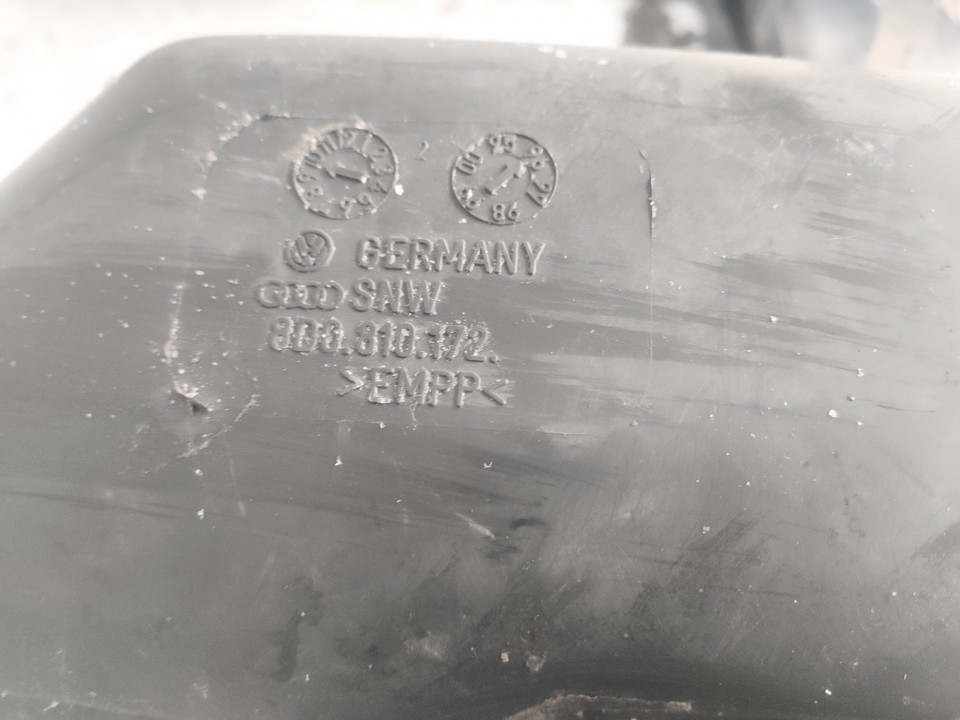 8D0810172 Audi A4 1996 Plastic Inner Fender - REAR RIGHT - Thumbnail 3