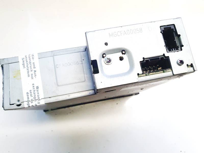 4F0910110E Audi Allroad 2008 Kassettenradio Autoradio - Thumbnail 2