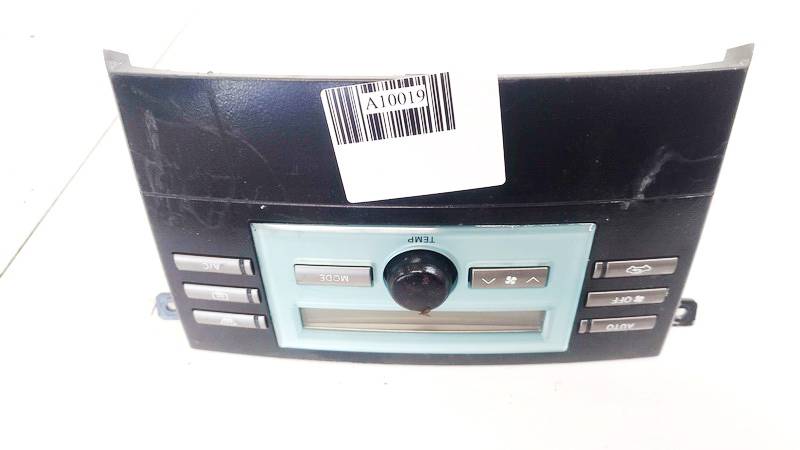 559020F010C Toyota Corolla Verso 2006 Panel sterowania klimatyzacją (przełączniki ogrzewania)