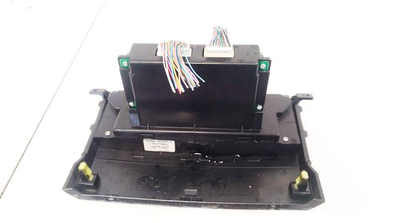 559020F010C Toyota Corolla Verso 2006 Climate Control Panel (heater control switches) - Thumbnail 2