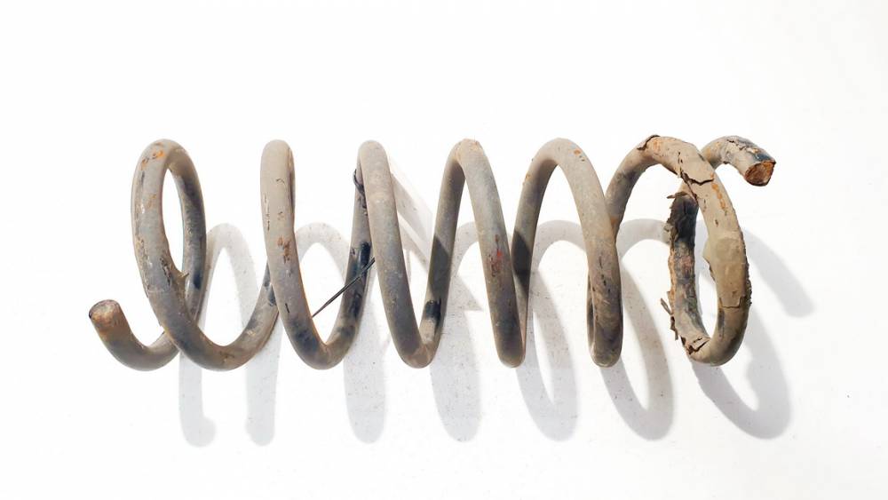 Ford S-Max 2006 Spring - REAR