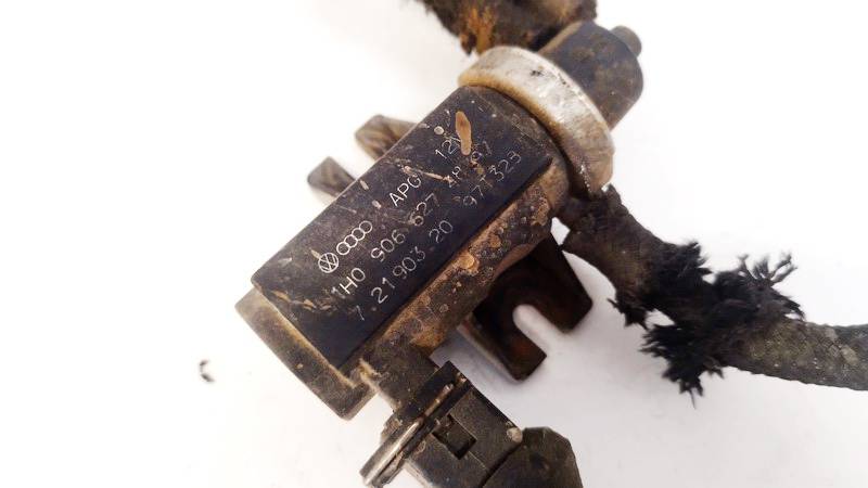 1H0906627 Volkswagen Passat 1998 Electrical selenoid (Electromagnetic solenoid) - Thumbnail 2
