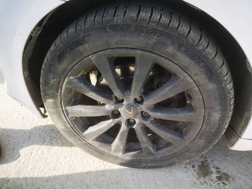 5X114.3 Lexus IS - CLASS 2007 Komplet Kół Zimowych R17 - Thumbnail 3