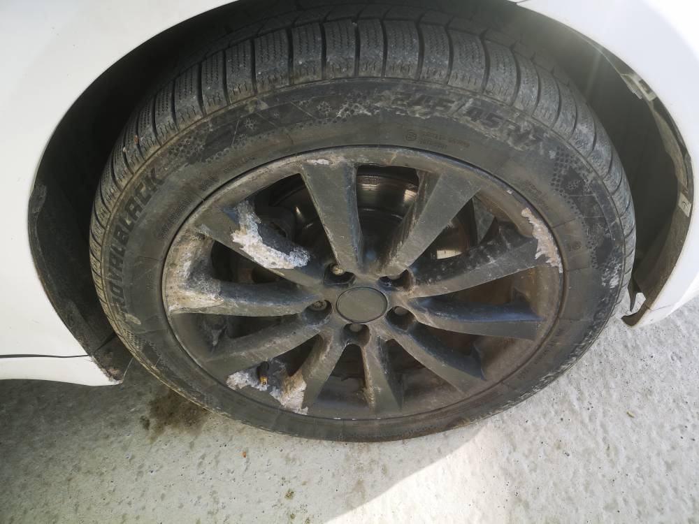 5X114.3 Lexus IS - CLASS 2007 Komplet Kół Zimowych R17 - Thumbnail 2