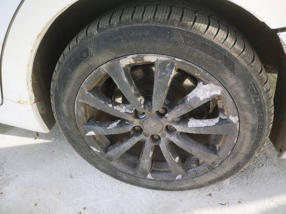 5X114.3 Lexus IS - CLASS 2007 Komplet Kół Zimowych R17 - Thumbnail 4