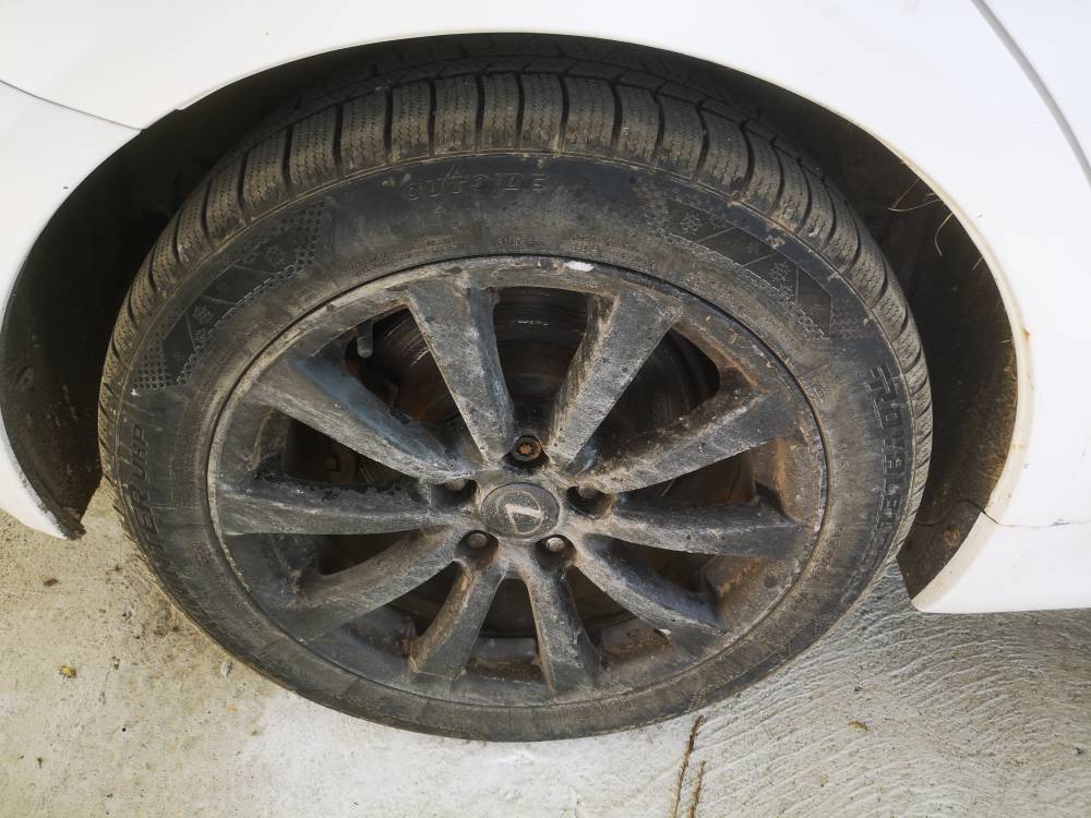 5X114.3 Lexus IS - CLASS 2007 Komplet Kół Zimowych R17