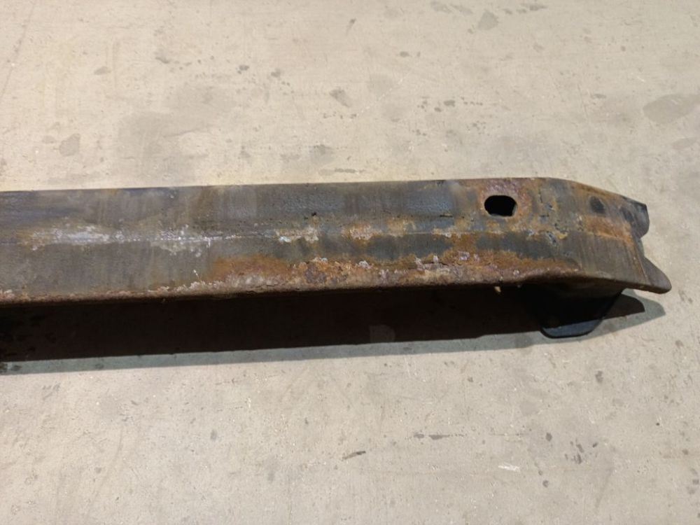 Toyota Avensis Verso 2005 Bumper reinforcement - FRONT - Thumbnail 3