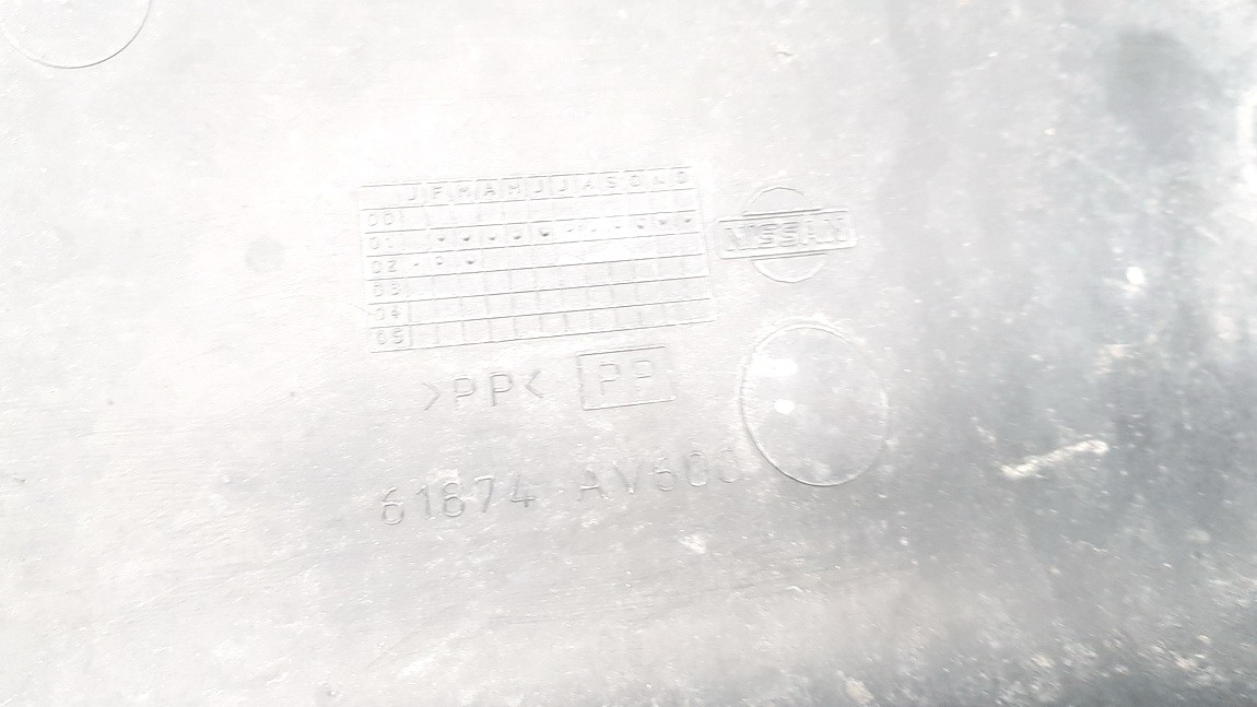 61874AV600 Nissan Primera 2003 Radiator Support, Mask - FRONT - Thumbnail 3