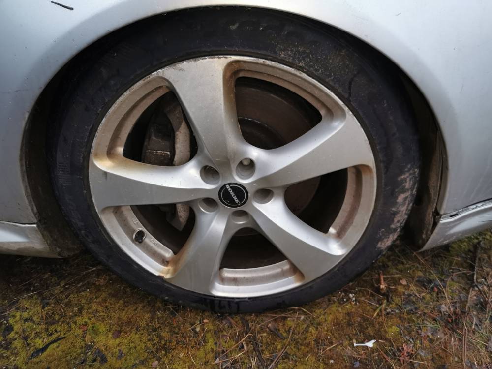 5X112 Audi A8 2003 Komplet Kół Zimowych R19