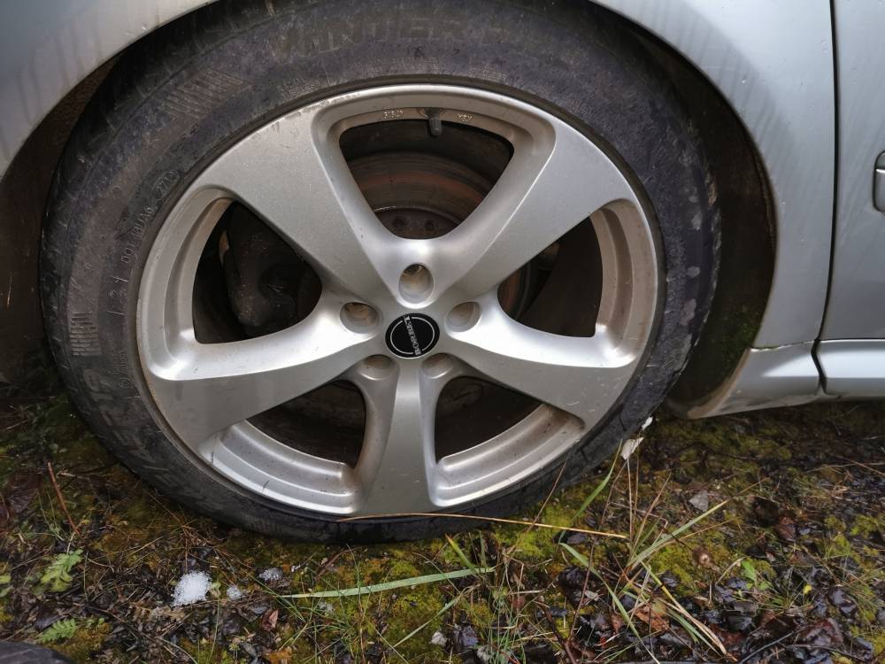 5X112 Audi A8 2003 Lietu ratu komplektas R19 - Thumbnail 2