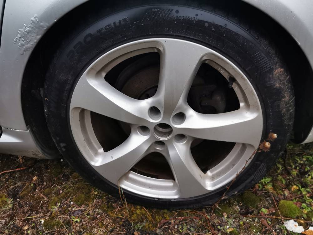 5X112 Audi A8 2003 Lietu ratu komplektas R19 - Thumbnail 4