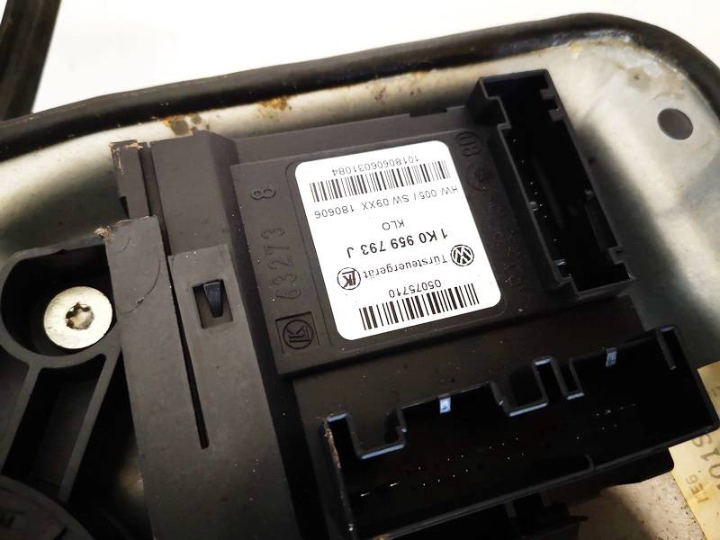 1K0959701M Volkswagen Golf 2006 Window Motor - FRONT LEFT - Thumbnail 3