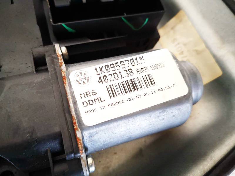 1K0959701M Volkswagen Golf 2006 Window Motor - FRONT LEFT - Thumbnail 2