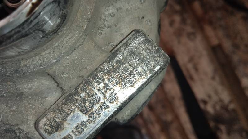 038145701A Audi A3 1997 Turbina - Thumbnail 4