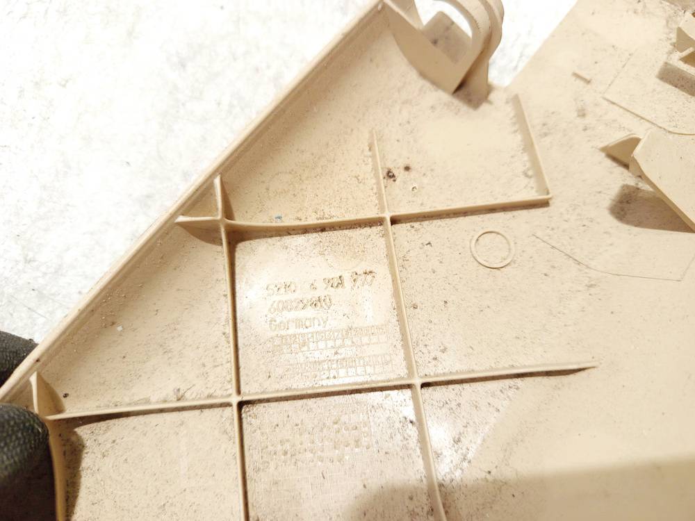 52106981777 BMW 5-Series 2011 Salona apdare (plastmasas) - Thumbnail 3