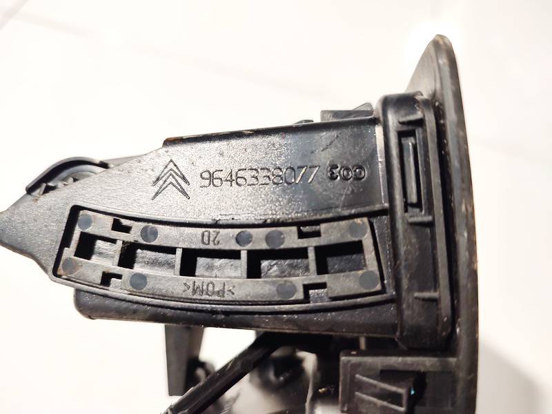 9646338077 Citroen C4 2007 Обогревательный канал - Thumbnail 3