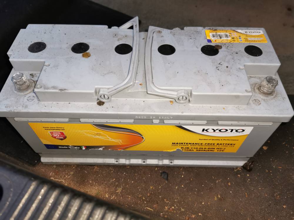 110AH Audi A8 2003 Bateria - Akumulator