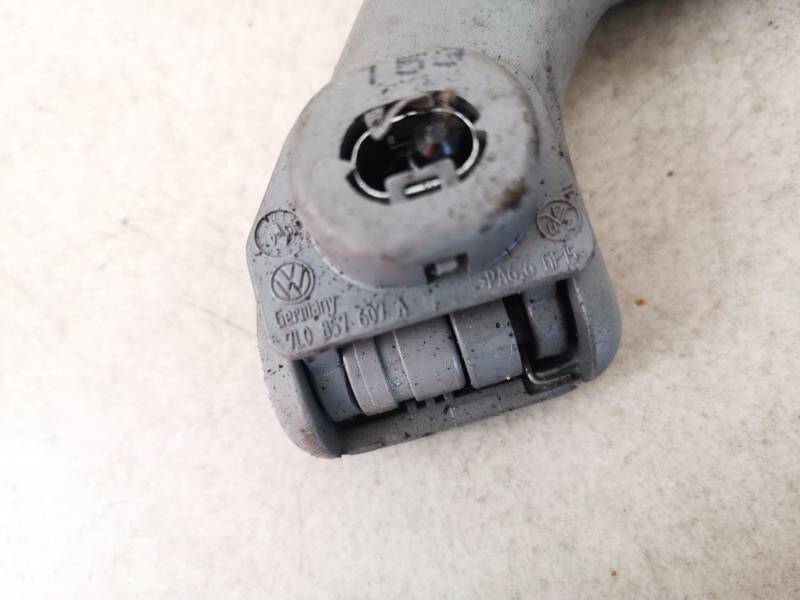 7L0857607A Volkswagen Touareg 2004 Grab Handle - FRONT LEFT - Thumbnail 3