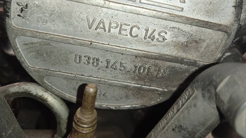 038145101B Audi A3 1997 Bremžu vakuuma sūknis - Thumbnail 3