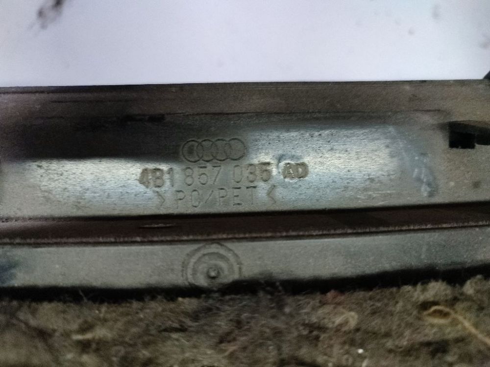 4B1857035AD Audi A6 2003 Glove Box Assembly - Thumbnail 5
