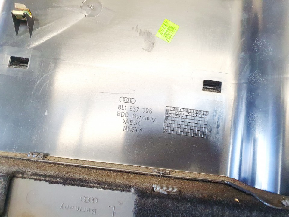 8L1857095 Audi A3 1997 Glove Box Assembly - Thumbnail 3