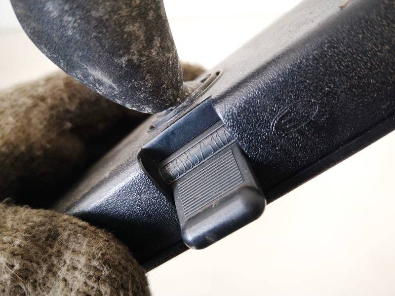 3B0857511A Volkswagen Passat 1998 Interior, View Mirrors - REAR - Thumbnail 3