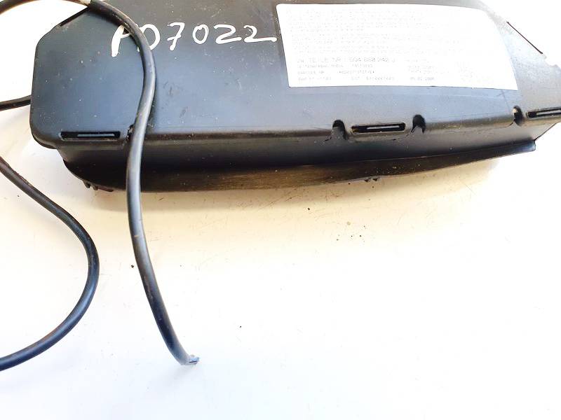 6Q4880242J Volkswagen Polo 2006 Seat Lock Latch assembly - Thumbnail 2