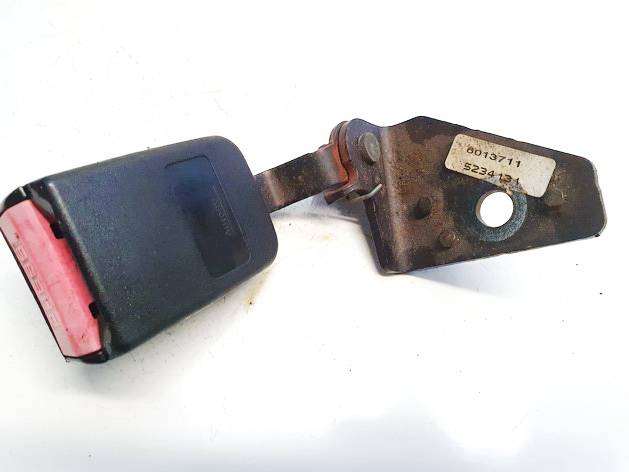 6013711 Peugeot 407 2005 Turvavyön solki - TAKANA OIKEALLA