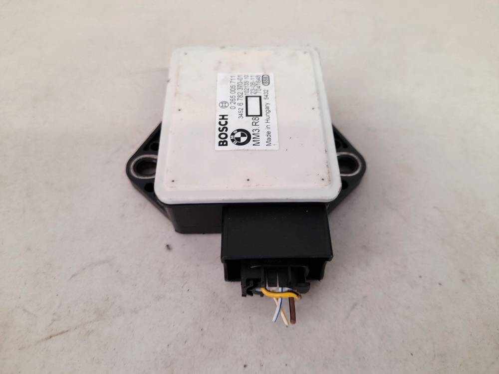 3452678237001 BMW 5-Series 2006 ESP Sensor Steuergerät Querbeschleunigung - Thumbnail 3