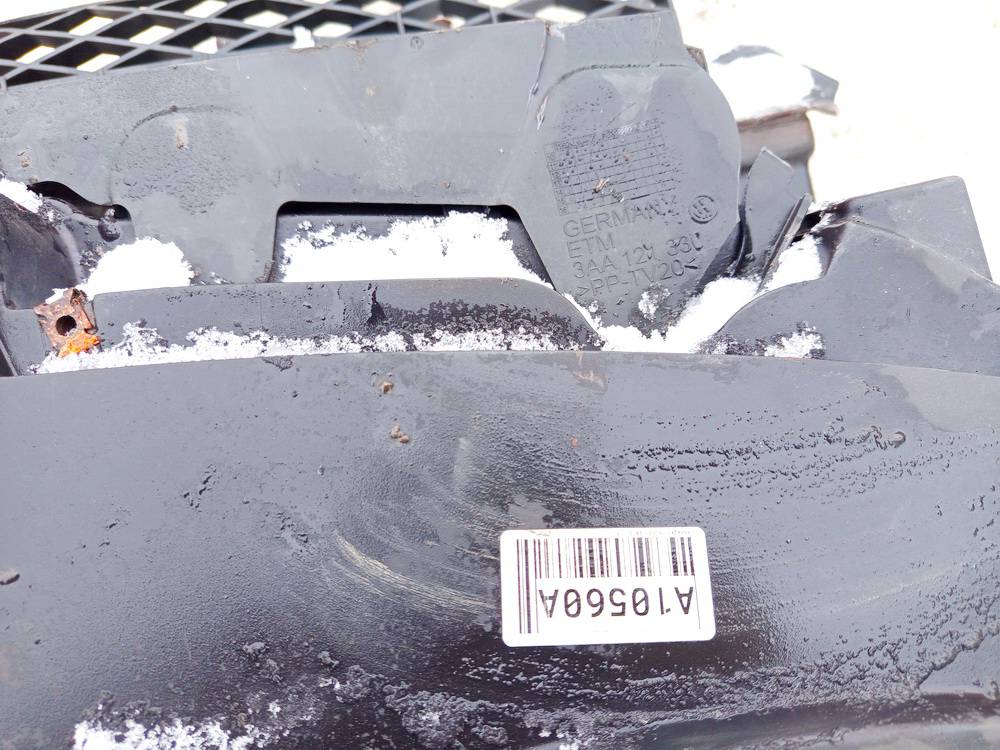 3AA121330 Volkswagen Passat 2013 Radiator Support, Mask - FRONT - Thumbnail 3