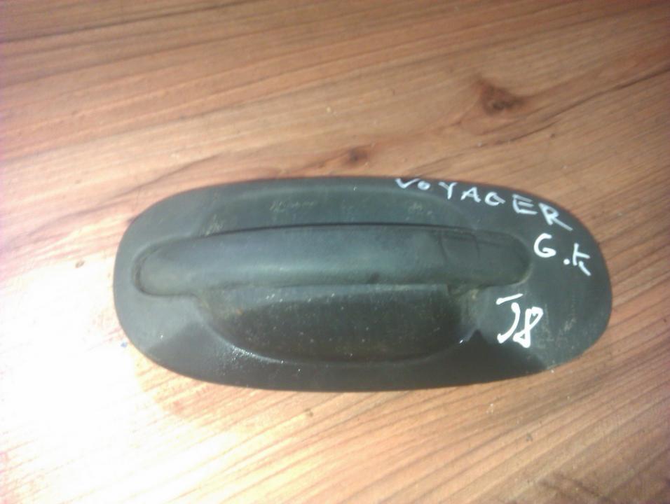 SR6735GR Chrysler Voyager 1998 Door Handle Exterior - REAR LEFT