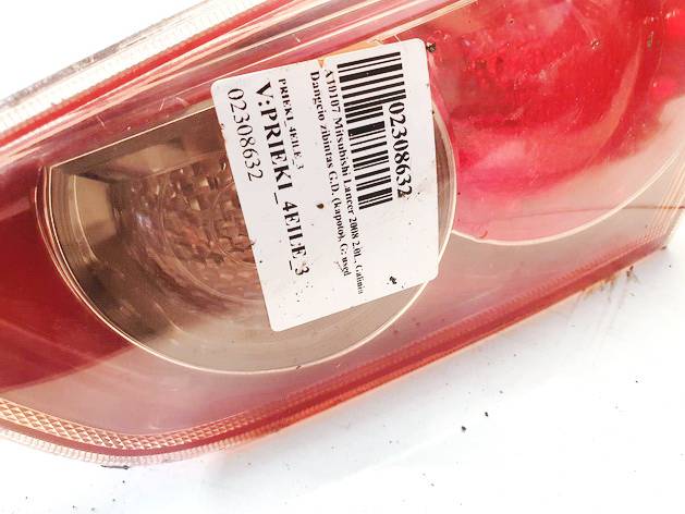 Mitsubishi Lancer 2008 Galinio Dangcio zibintas G.D. (kapoto) - Thumbnail 2