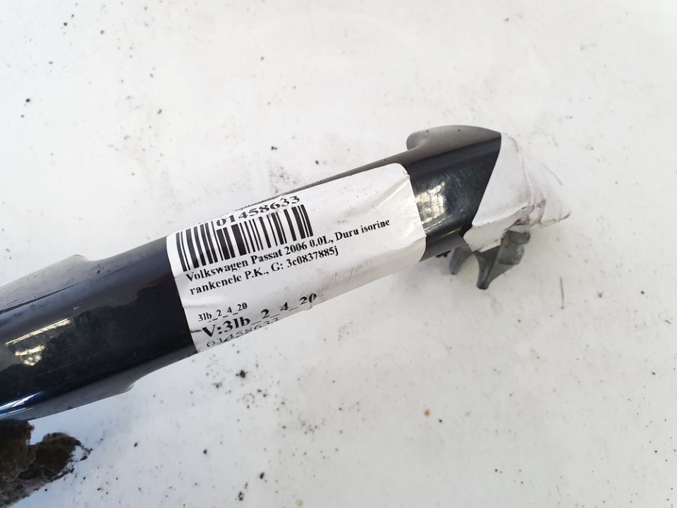 3C0837885J Volkswagen Passat 2006 Poignée Extérieure Port avant Gauche - Thumbnail 3