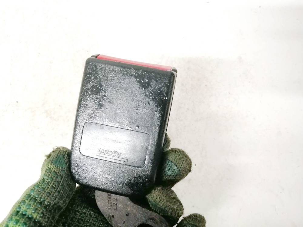 Peugeot 307 2006 Seat belt holder (Seat belt Buckle) -  REAR MIDDLE - Thumbnail 3