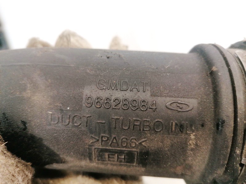 96628984 Chevrolet Captiva 2008 TURBO INTERCOOLER PIPE HOSE - Thumbnail 3