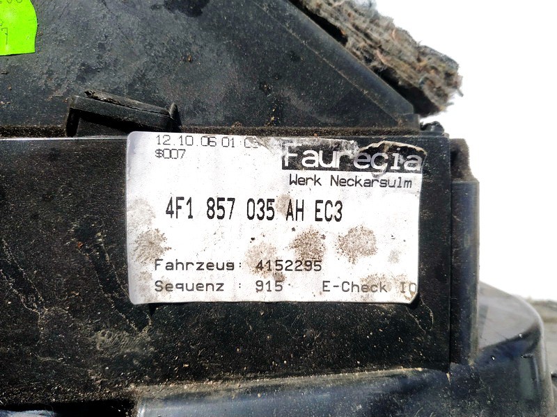 4F1857035AH Audi A6 2006 Glove Box Assembly - Thumbnail 3