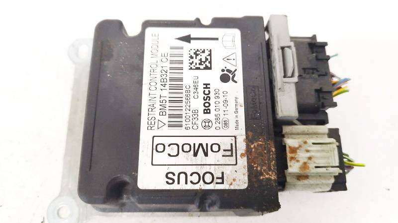 BM5T14B321CE Ford Focus 2011 Airbag crash sensors module
