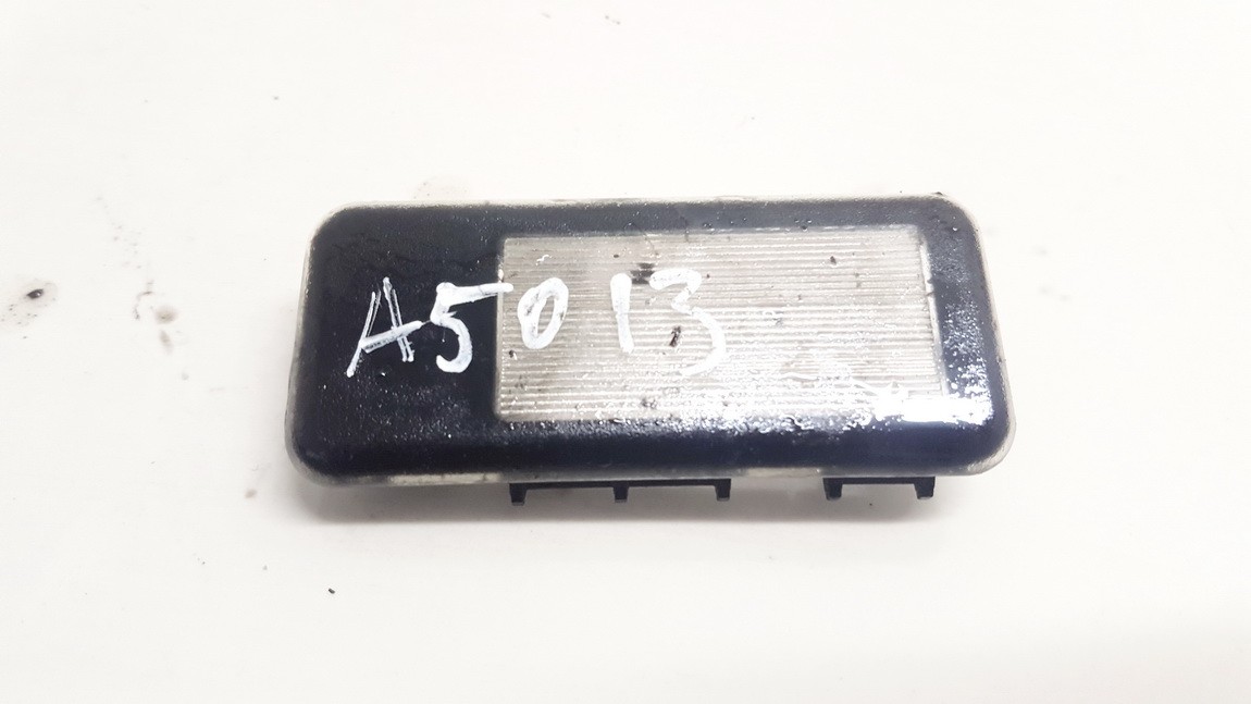 140929 BMW X3 2006 Interior lighting