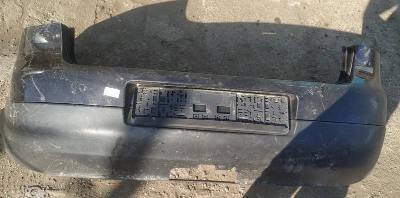 JUODAS Volkswagen Golf 2007 Bumper - REAR