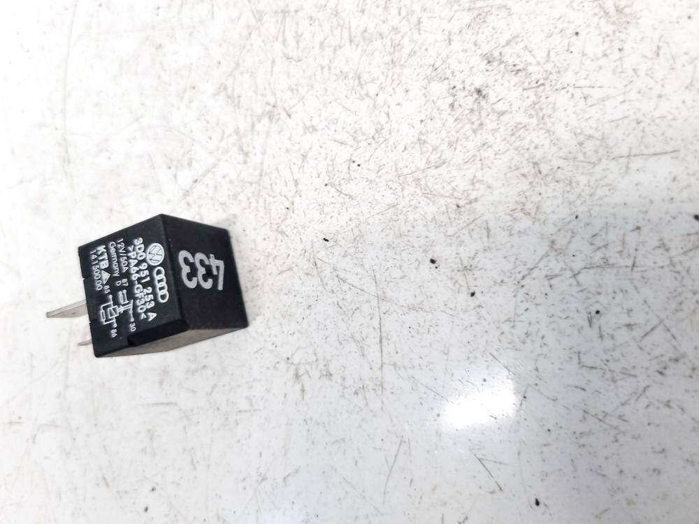 3D0951253A Skoda Octavia 2005 Relay module - Thumbnail 3