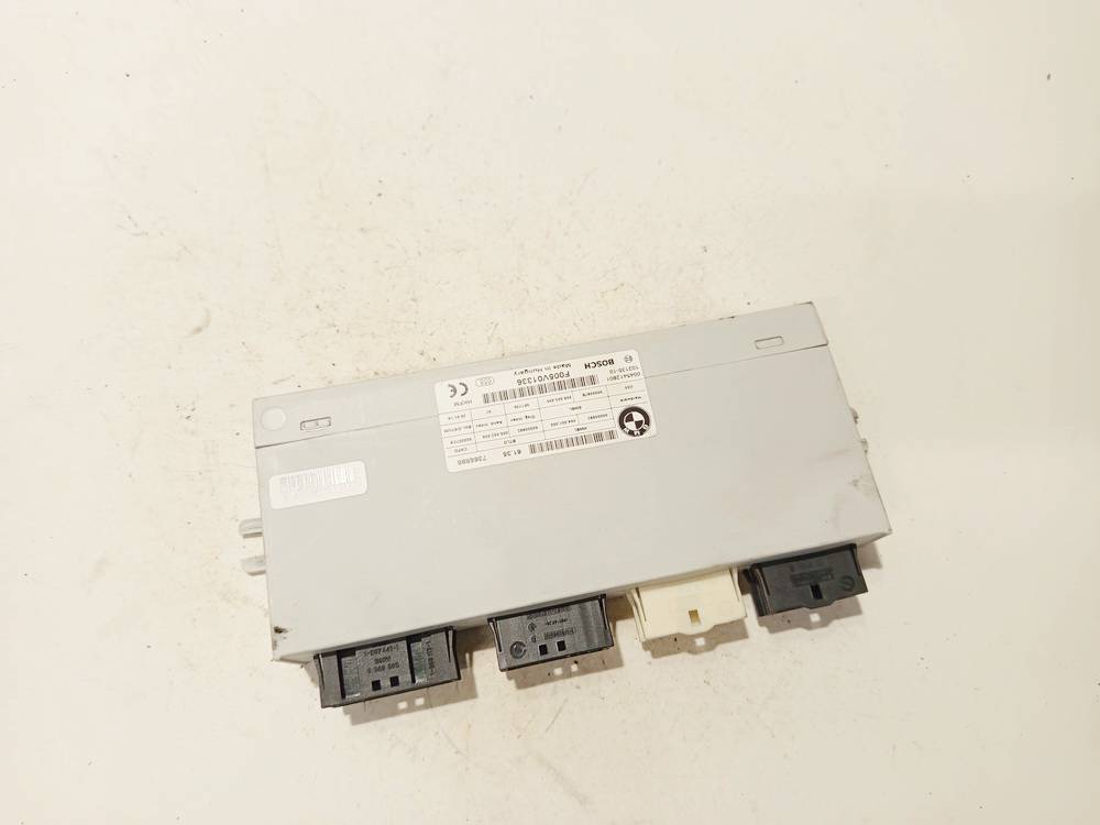 F005V01336 BMW 5-Series 2012 Confort Contrôle Module