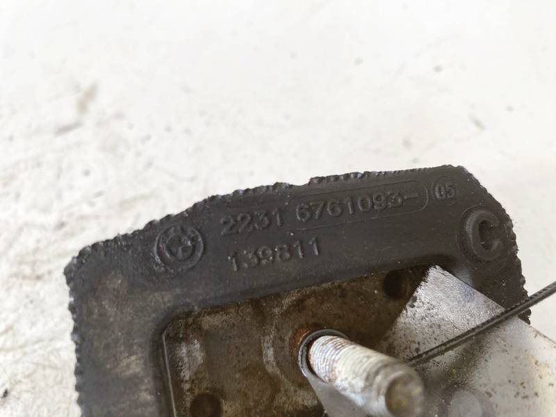 22316761093 BMW 5-Series 2006 Poduszki silnika oraz poduszki skrzyni biegów - Thumbnail 4